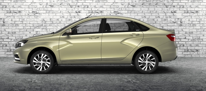 LADA Vesta Exclusive в Медведь Лада!