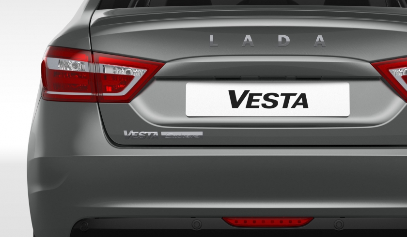 LADA Vesta Exclusive в Медведь Лада!