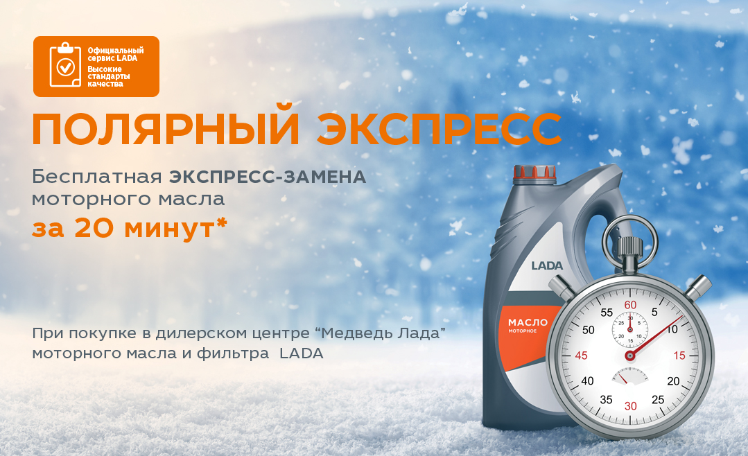 ТЁПЛЫЙ ПРИЕМ У ОФИЦИАЛЬНОГО ДИЛЕРА ''МЕДВЕДЬ ЛАДА''