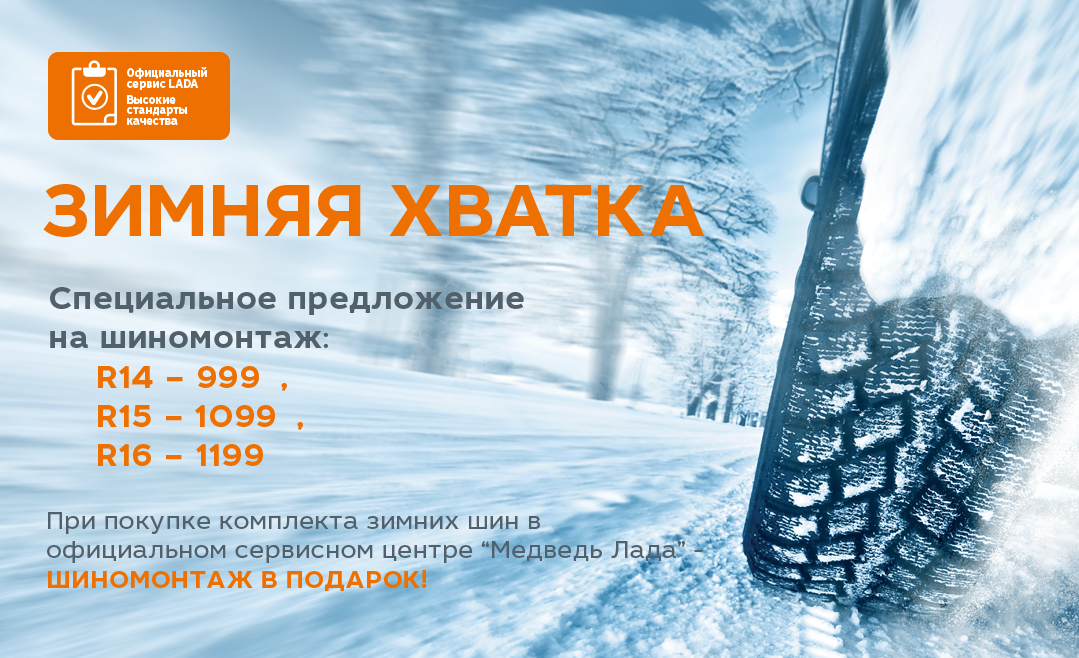 ТЁПЛЫЙ ПРИЕМ У ОФИЦИАЛЬНОГО ДИЛЕРА ''МЕДВЕДЬ ЛАДА''