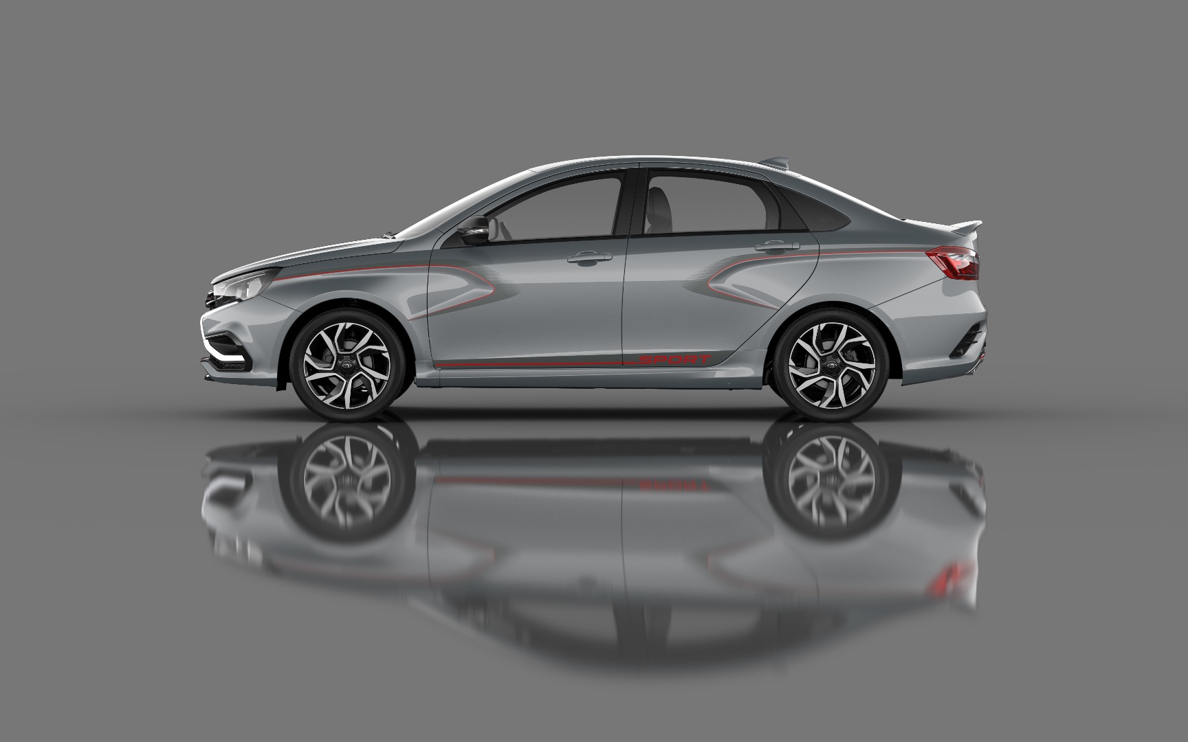 LADA Vesta Sport – энергия нового уровня!